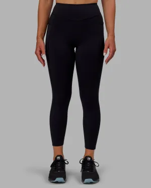 Elite 7/8 Length Legging - Black