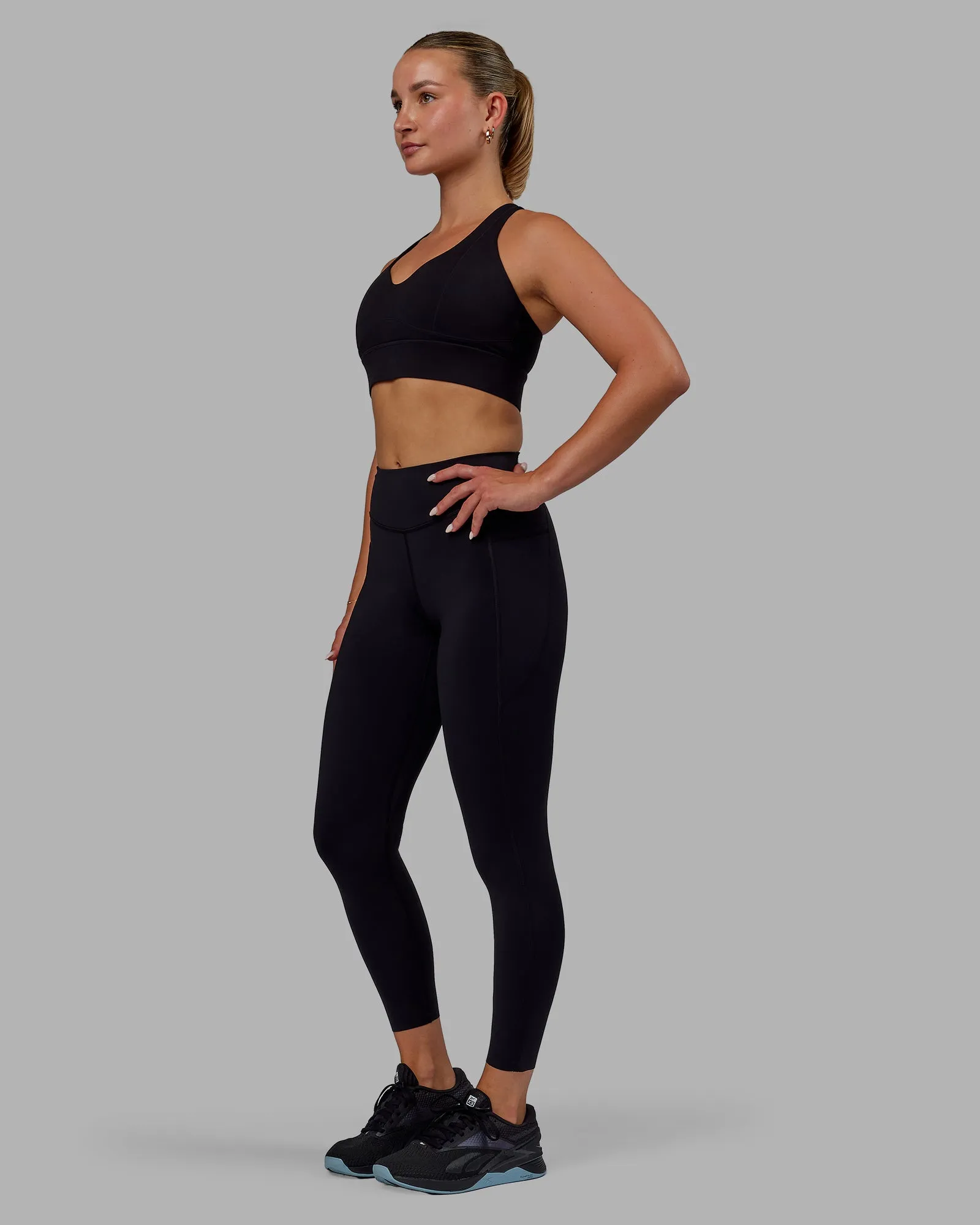 Elite 7/8 Length Legging - Black
