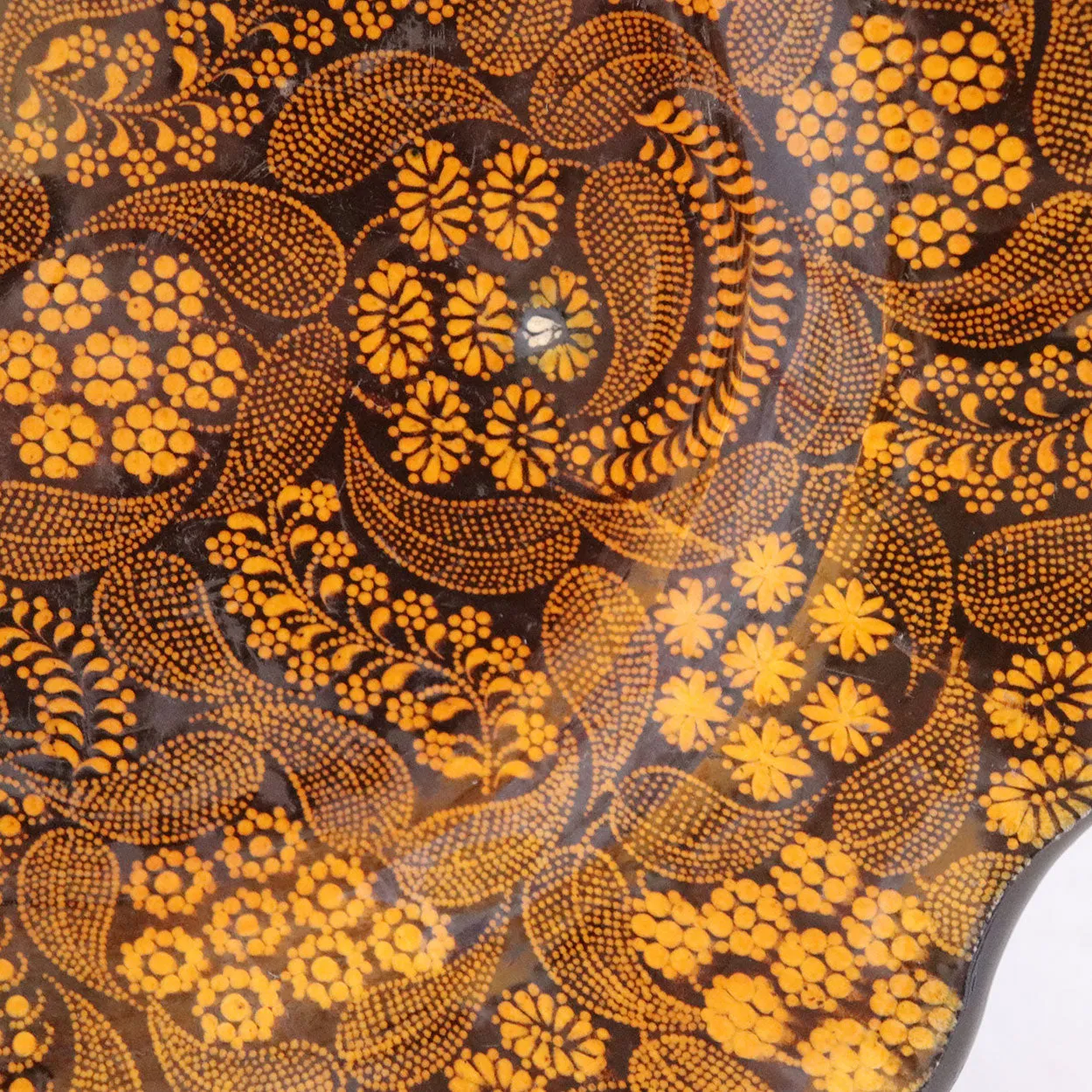 English Scott Brothers Southwick Pottery Paisley Transferware Plate