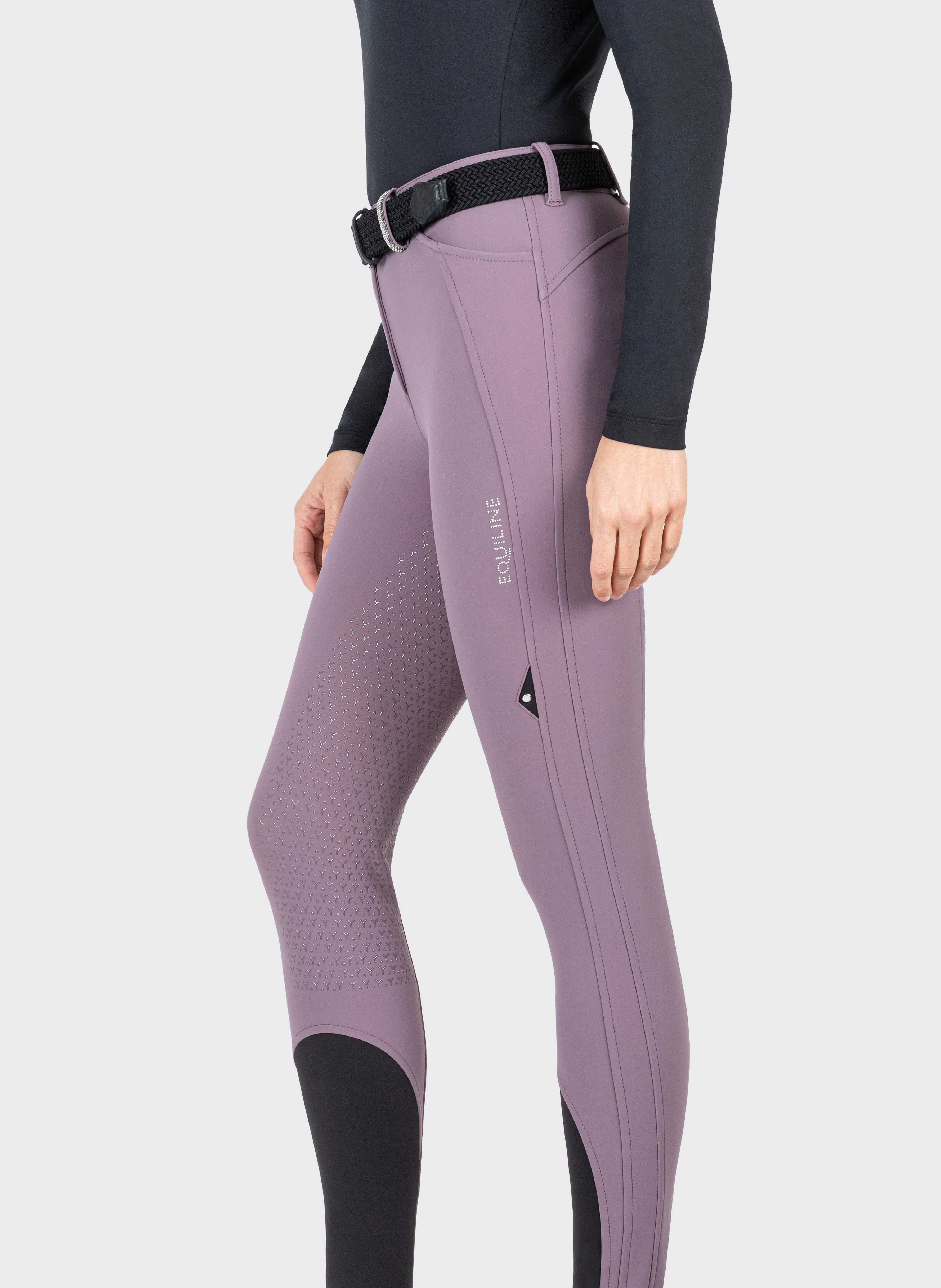 Equiline Gegafh Womens Full Grip High Waist Breeches