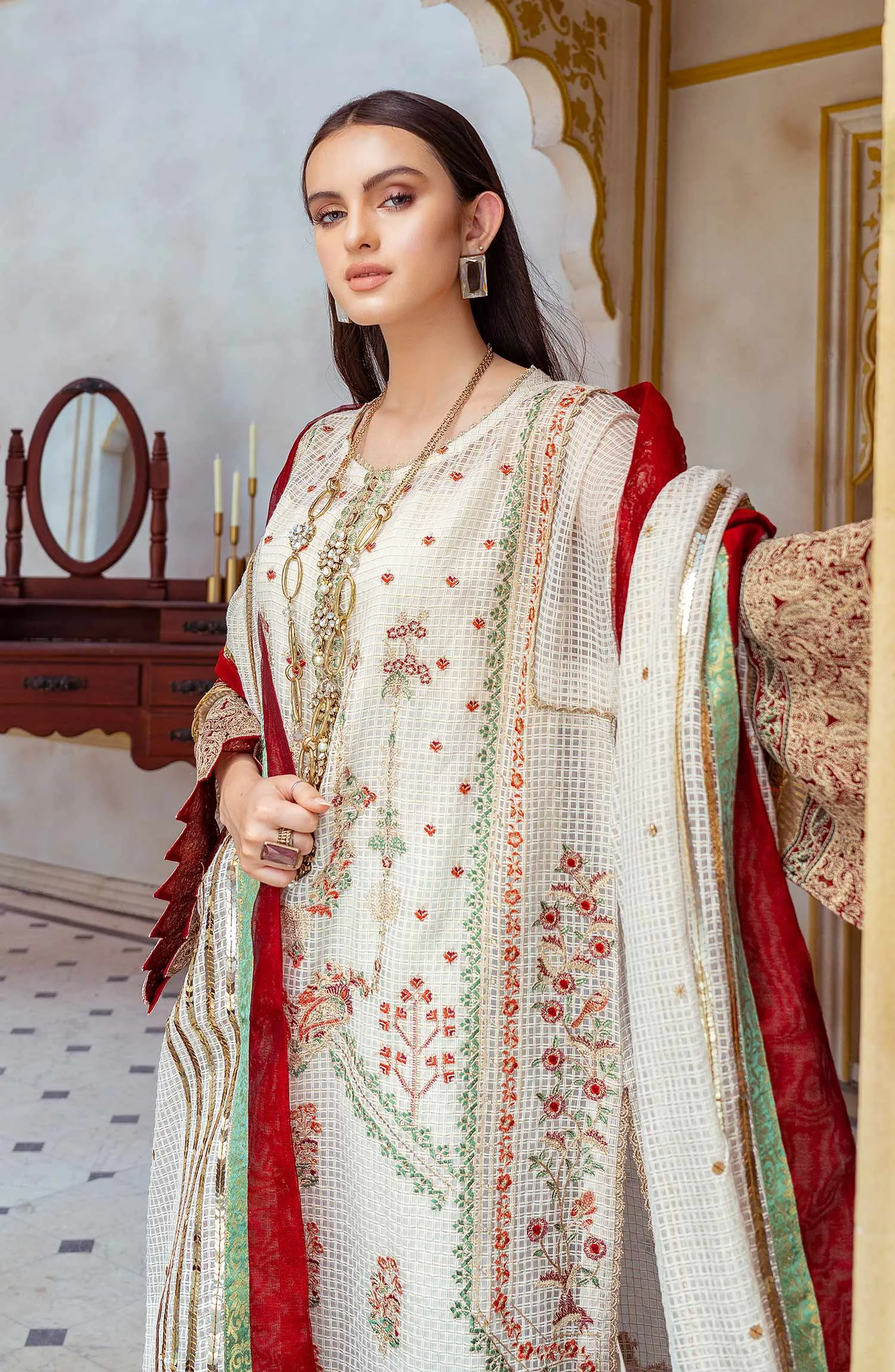 Ethnic - (MLRD - 060) |  Maryum N Maria Luxury Pret Eid Edit 2022 | Stitched Ready to Wear Suits