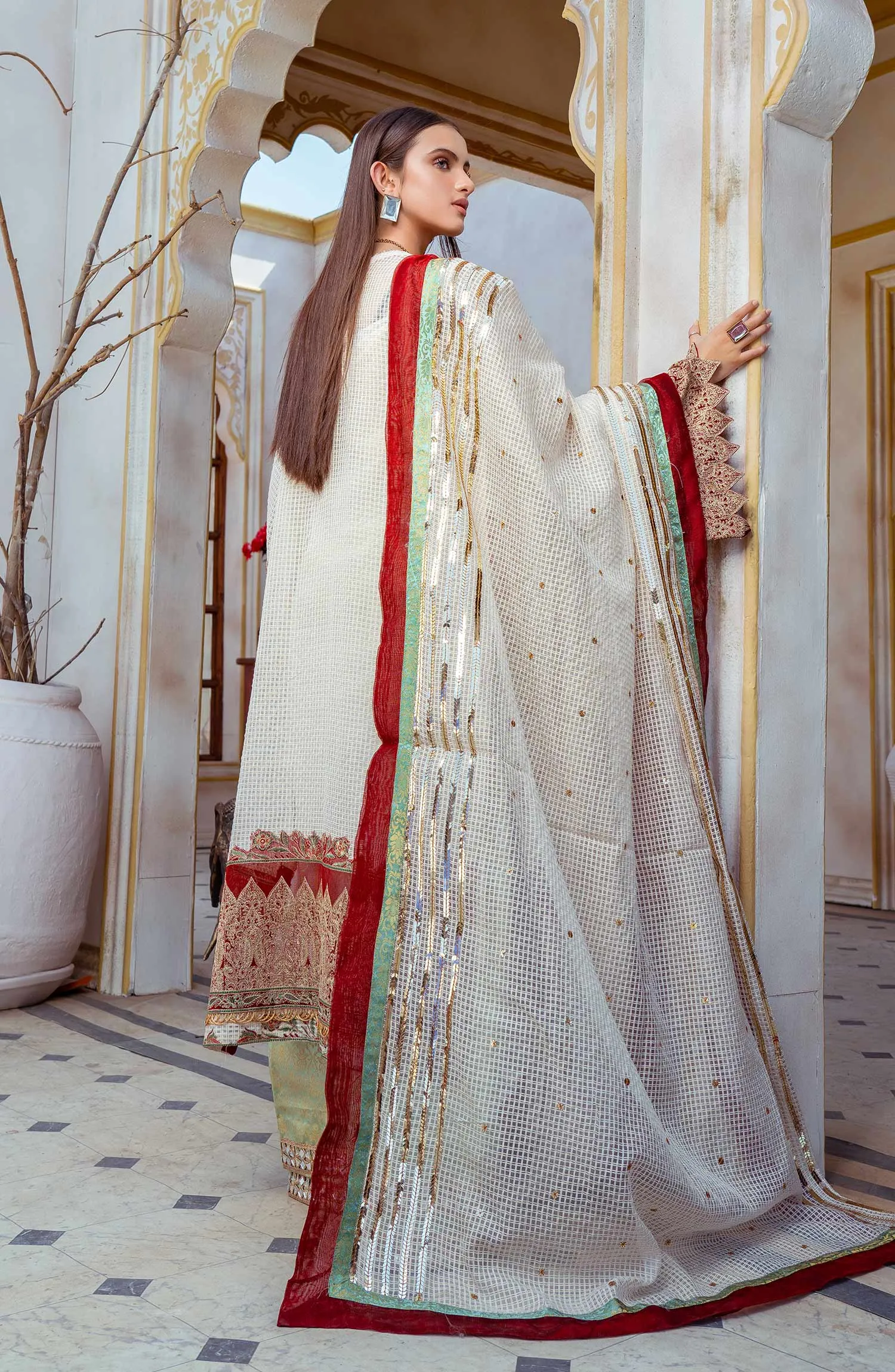 Ethnic - (MLRD - 060) |  Maryum N Maria Luxury Pret Eid Edit 2022 | Stitched Ready to Wear Suits