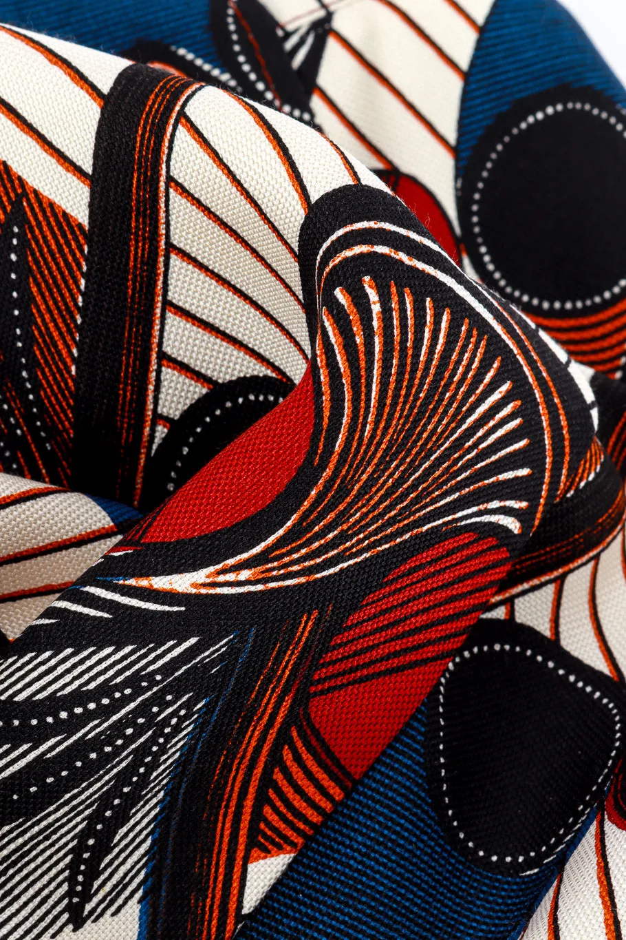 Ethnic Print Skirt