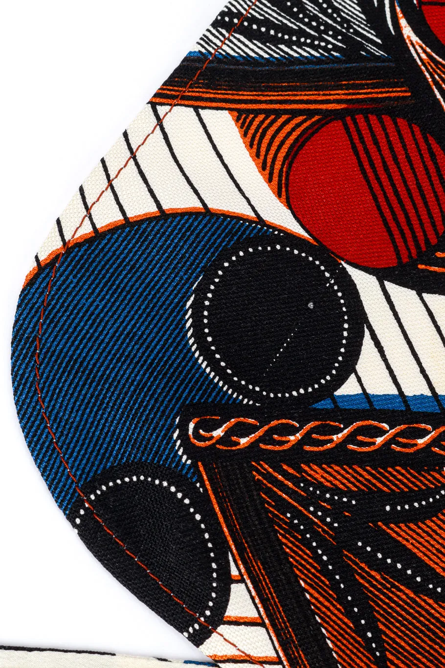 Ethnic Print Skirt