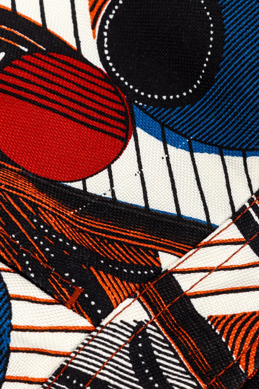 Ethnic Print Skirt
