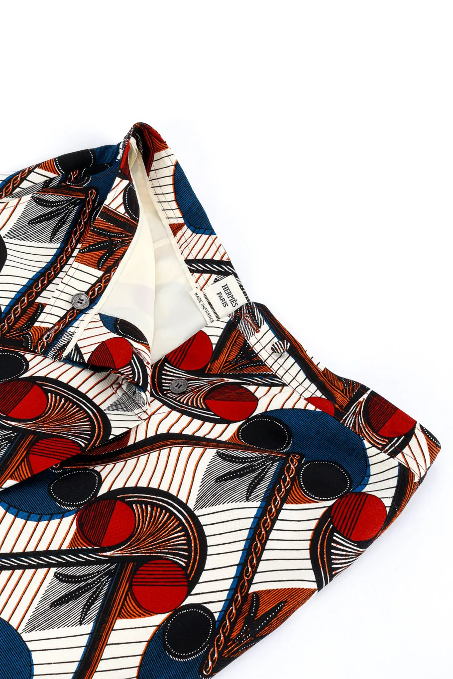 Ethnic Print Skirt