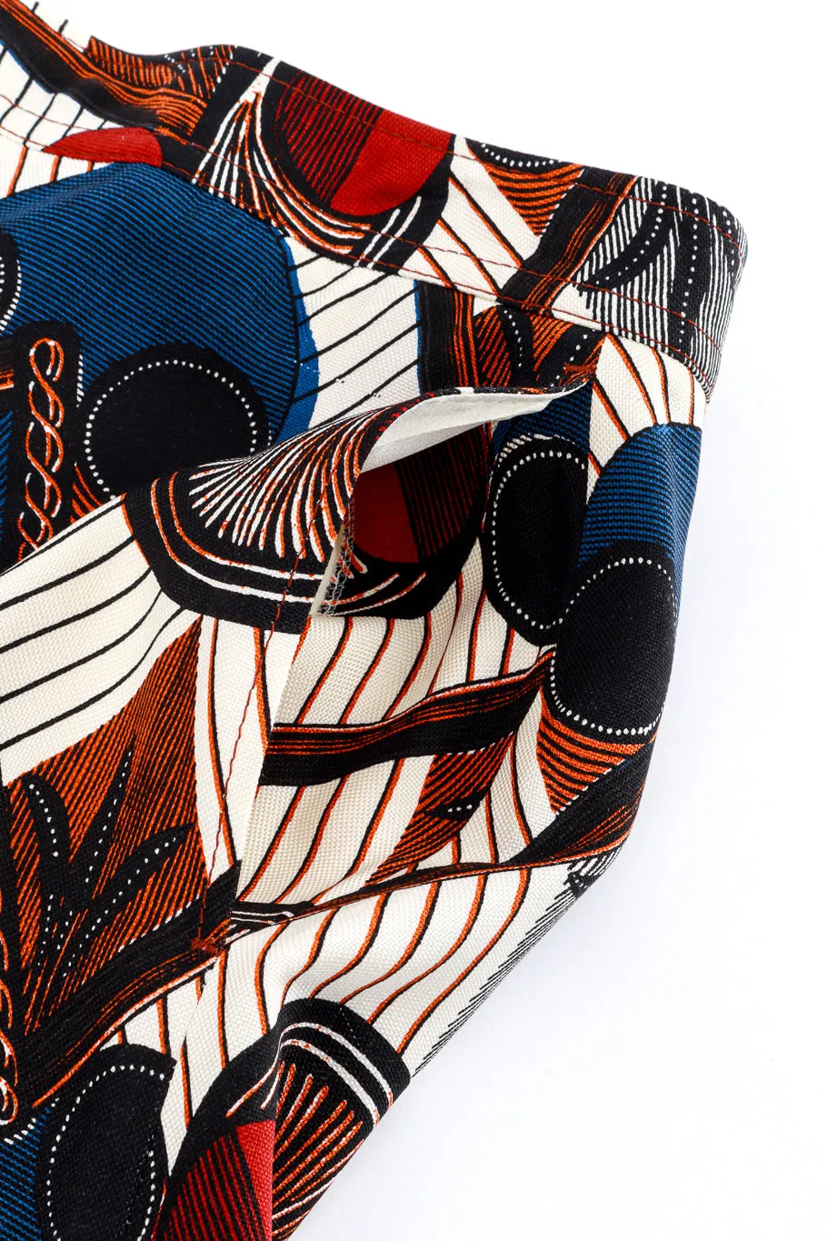 Ethnic Print Skirt
