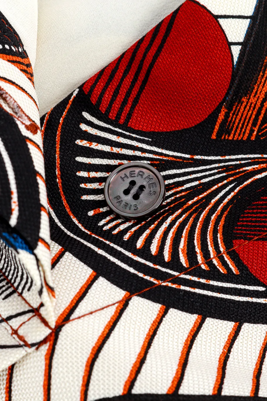 Ethnic Print Skirt