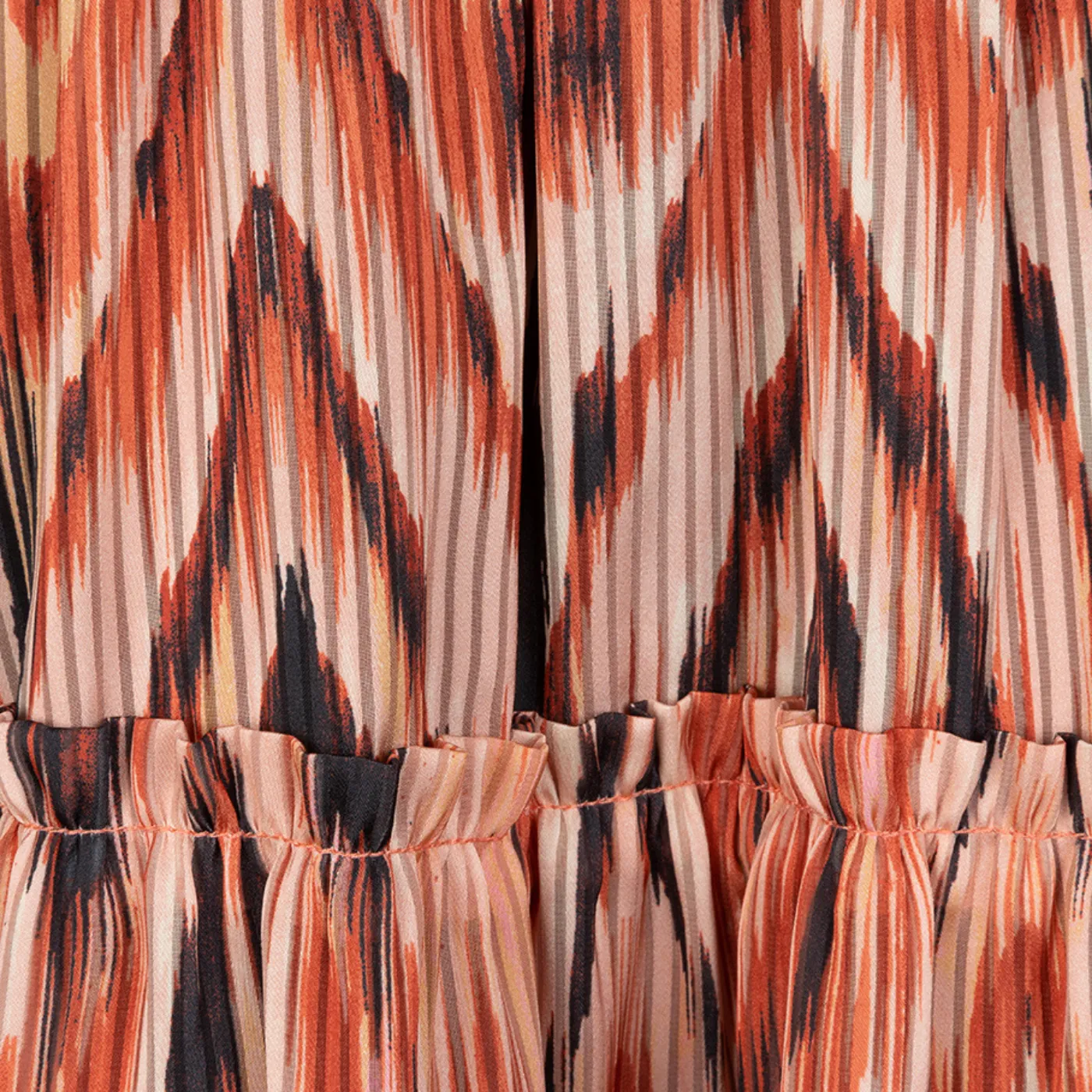 Ethnic Skins Dress