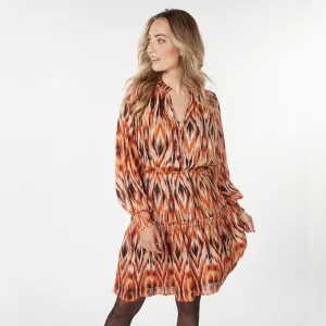 Ethnic Skins Dress