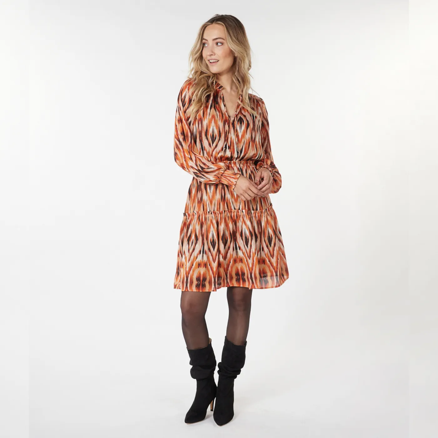 Ethnic Skins Dress