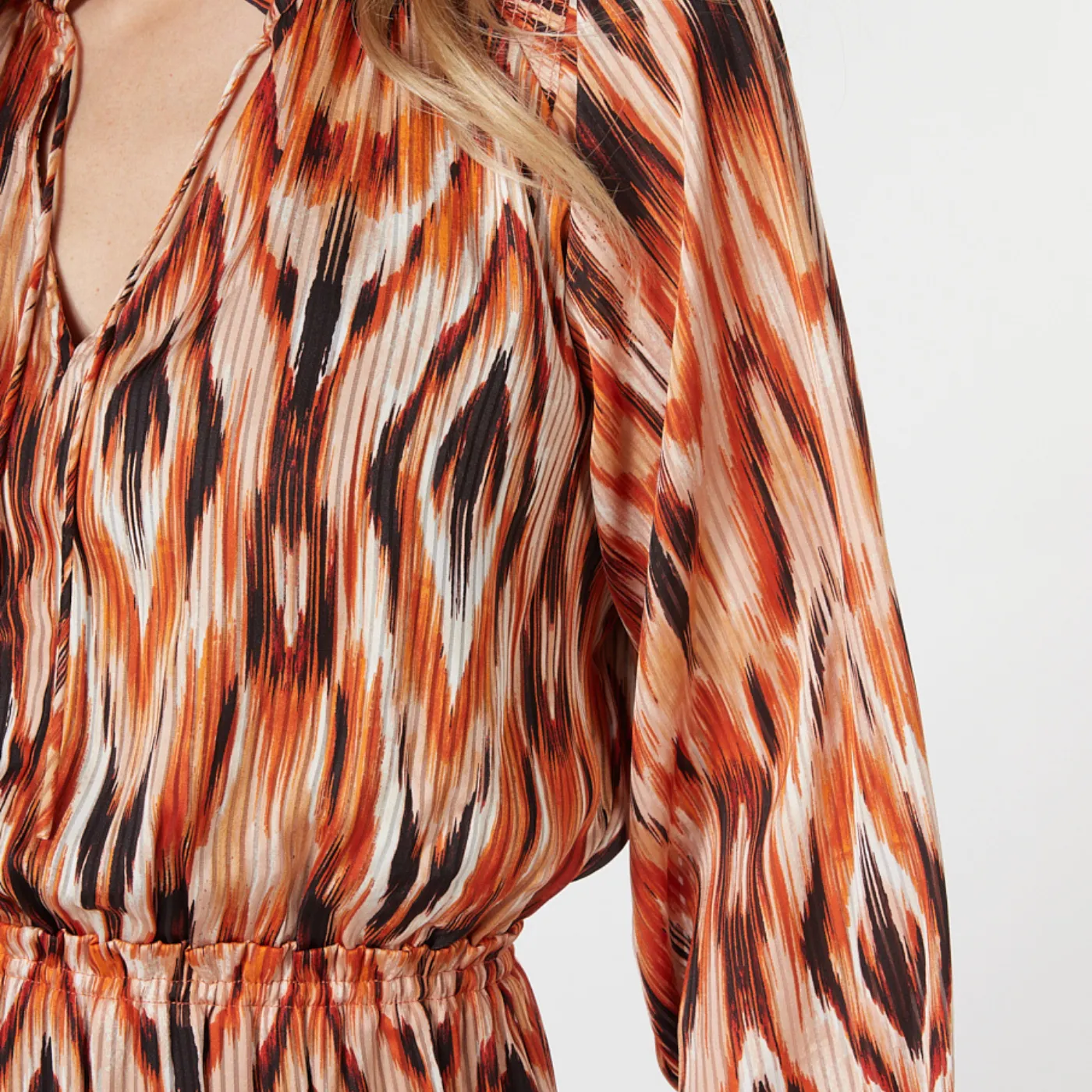 Ethnic Skins Dress