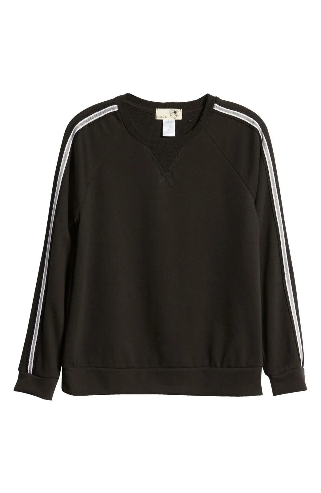 Everleigh Women's Dorito Taping Stripe Trim Sweatshirt