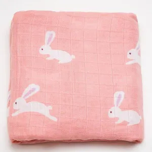 Extra Large Bunny Bamboo Muslin