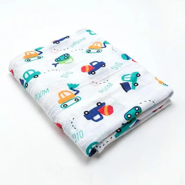 Extra Large Digger Cotton Muslin