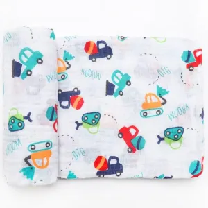 Extra Large Digger Cotton Muslin
