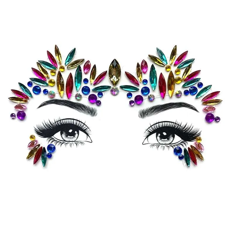 Face Jewels - Fire Worx