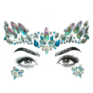 Face Jewels - Mermaid
