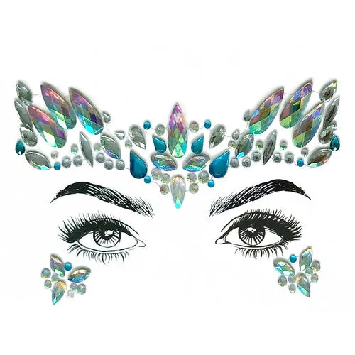 Face Jewels - Mermaid