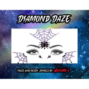 Face Jewels - Spiderella