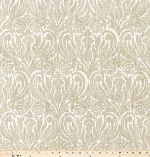 Faux Roman Shade Valance in Joash Gobi Print, 100% Cotton Canvas Fabric, Custom Made, Fully Lined, Valance Curtains, Golden Tan, Beige