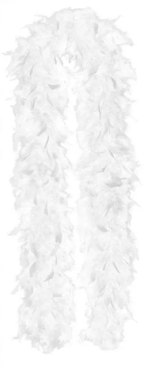Feather Boa White
