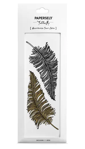 Feathers (Simoneone) Temporary Tattoo