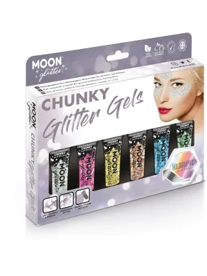 Festival Chunky Glitter Gel Gift Set
