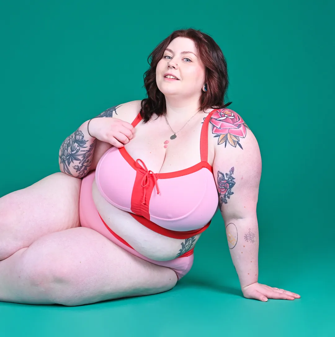 Flexi-Size Bra - Candyfloss