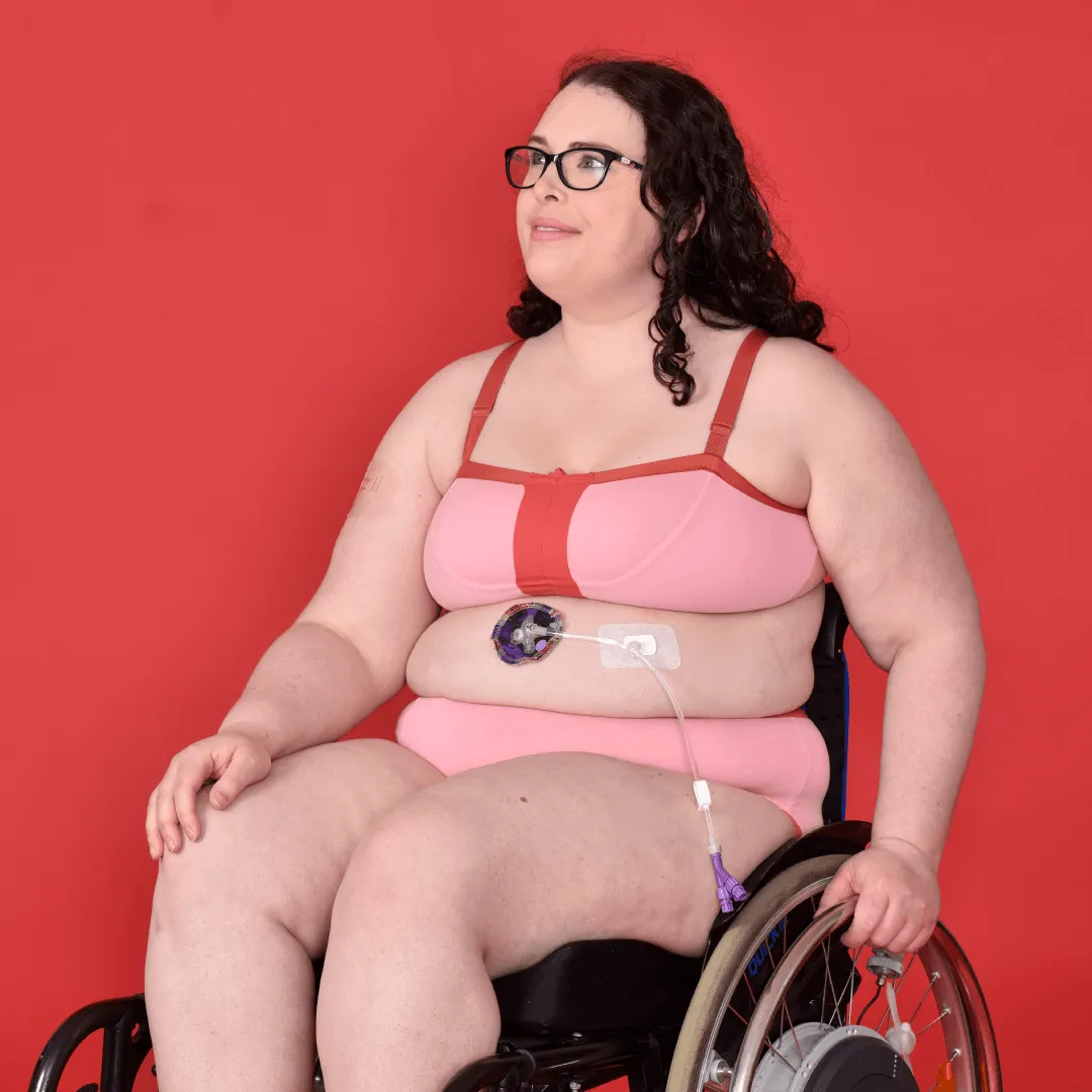 Flexi-Size Bra - Candyfloss