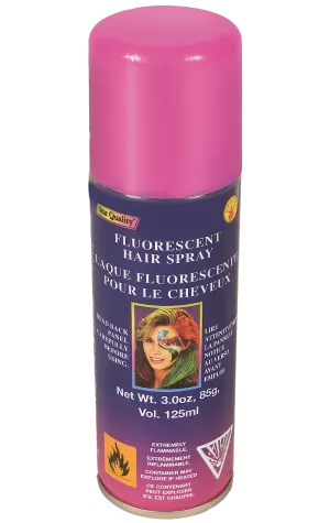Fluorescent Pink Hairspray