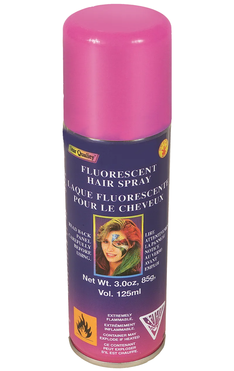 Fluorescent Pink Hairspray