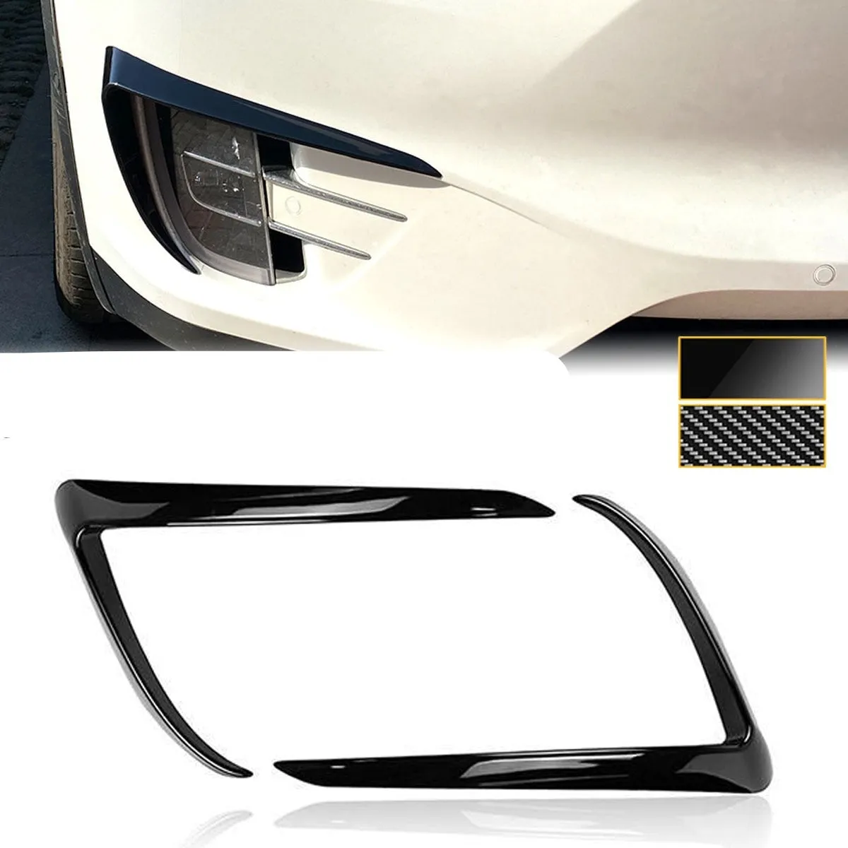 Fog Light Trim Cover Frame