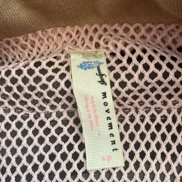 Free People Movement Opal Jacket Lilac Purple Windbreaker Bomber Small
