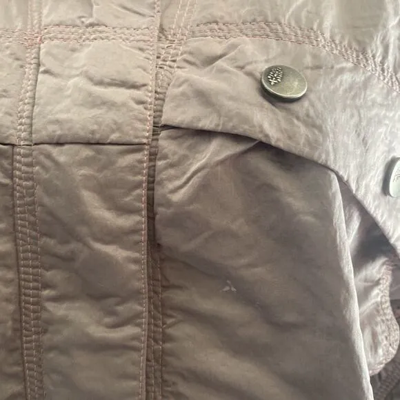 Free People Movement Opal Jacket Lilac Purple Windbreaker Bomber Small