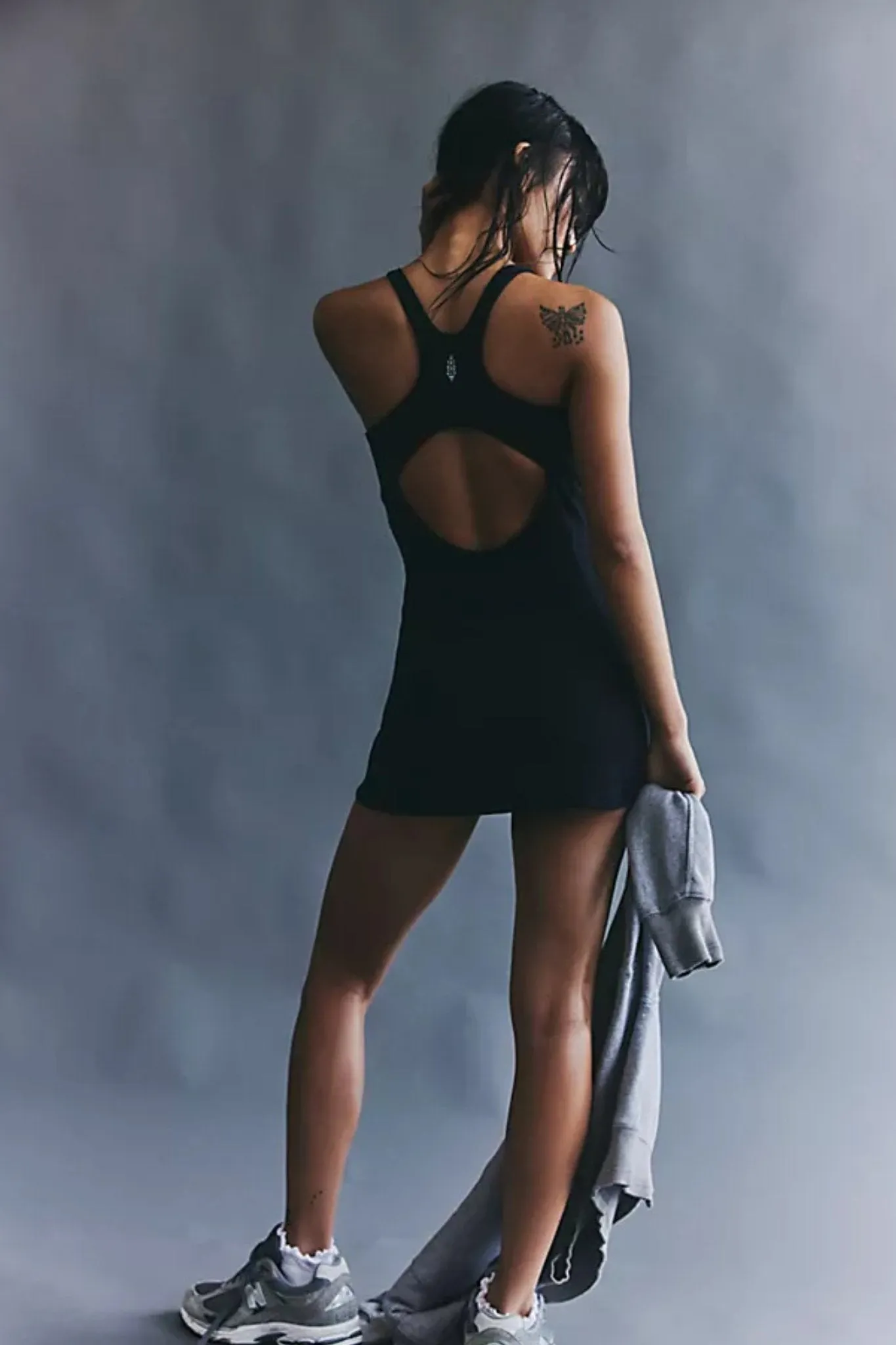 Free People: Never Better Dress in Black
