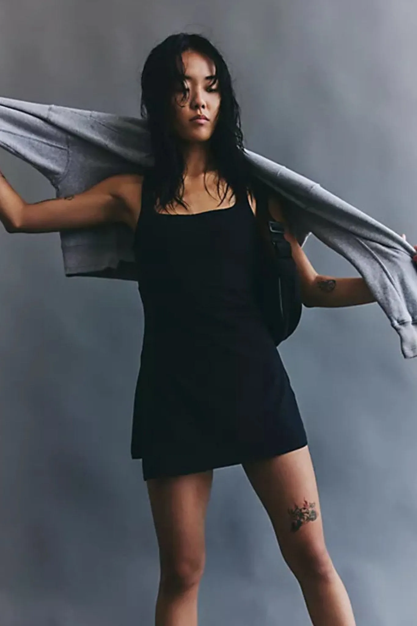 Free People: Never Better Dress in Black
