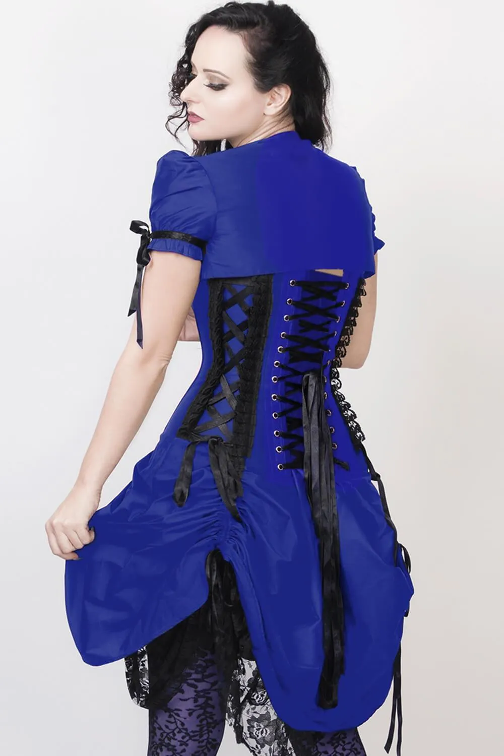 Fyodor Victorian Inspired Corset Dress with Bolero
