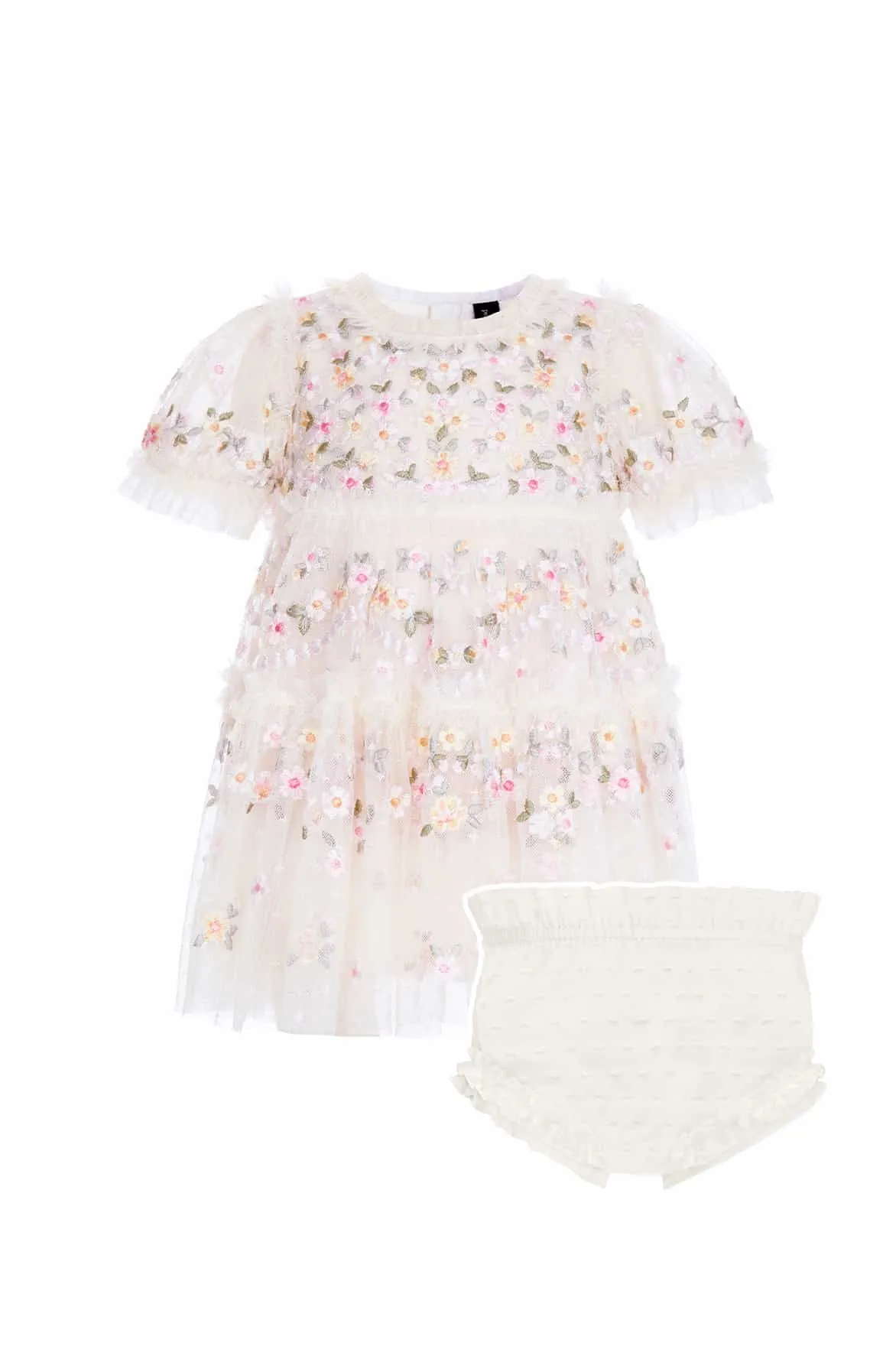 Garland Ribbon Baby Dress