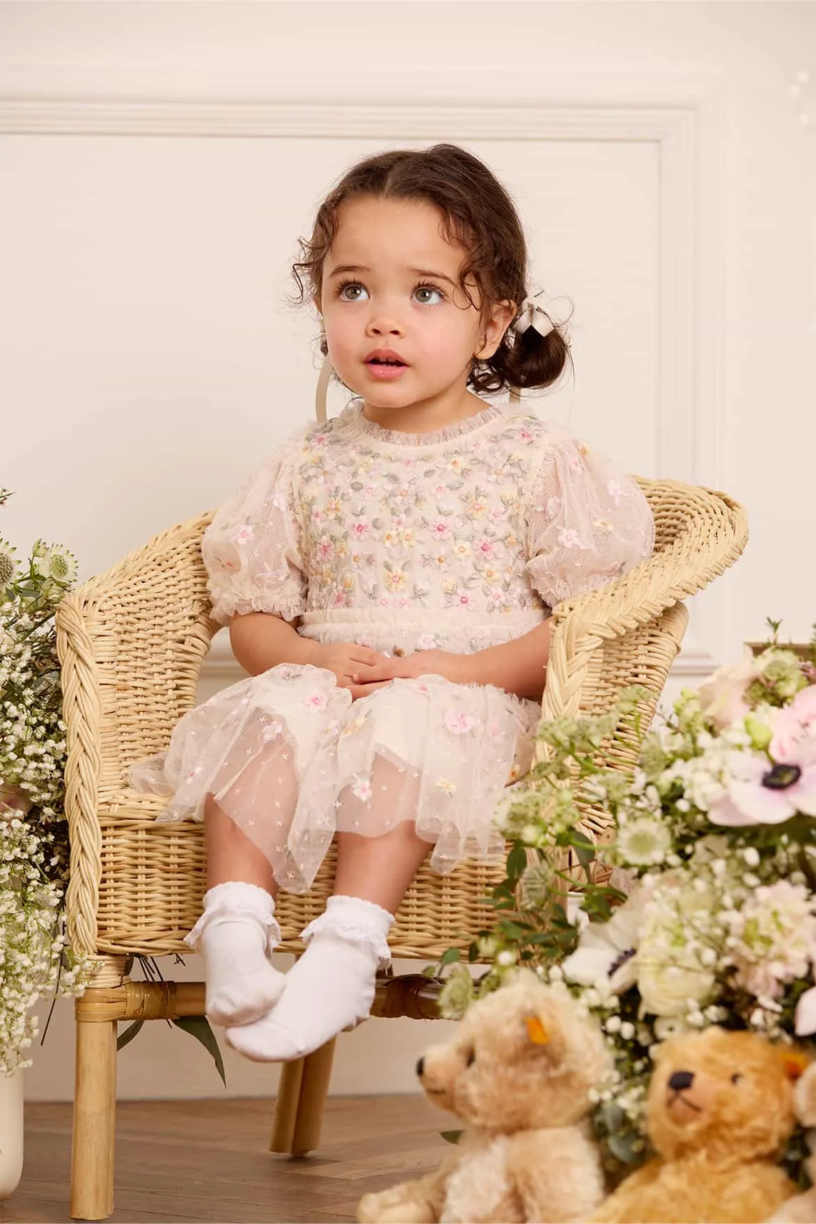 Garland Ribbon Baby Dress