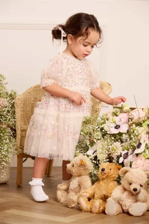 Garland Ribbon Baby Dress
