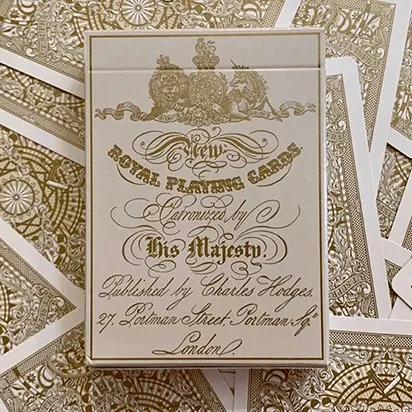 Geographical Hodges Playing Cards