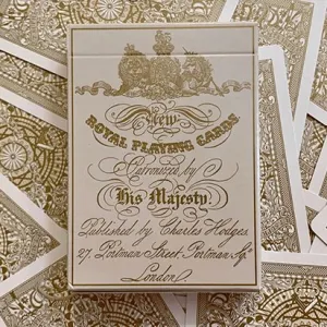 Geographical Hodges Playing Cards