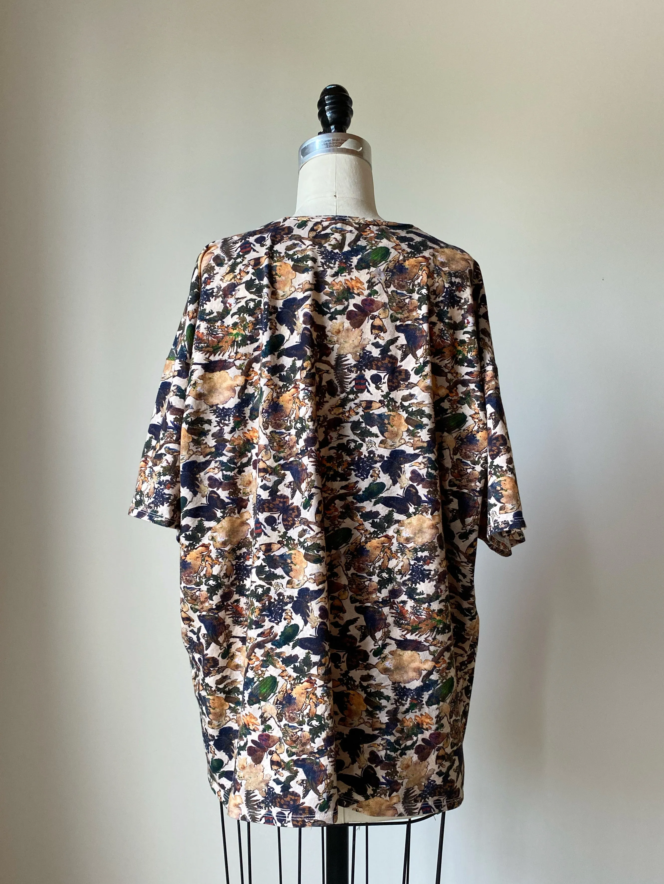 ginger jar over sized t shirt
