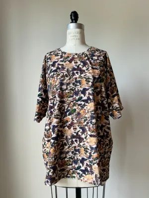 ginger jar over sized t shirt