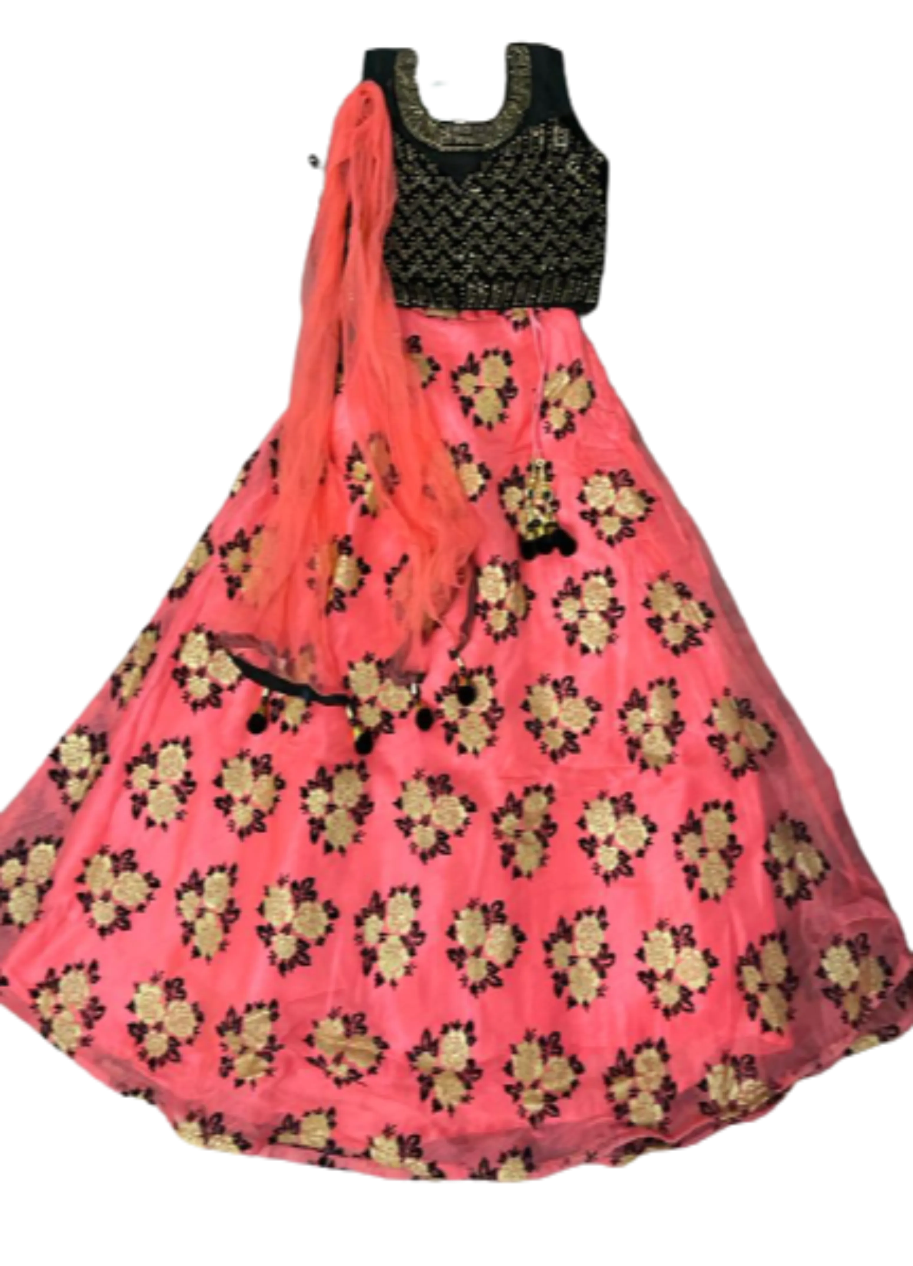 Girl's Lehenga Choli