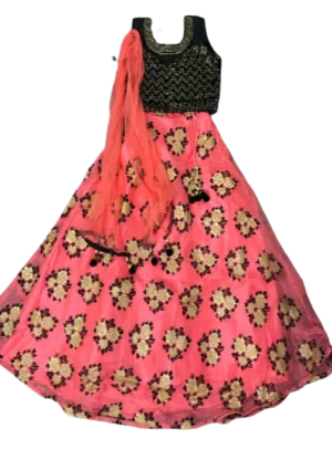 Girl's Lehenga Choli