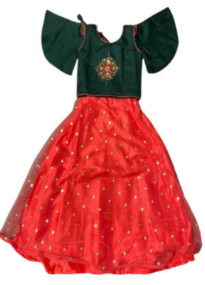 Girl's Lehenga Choli