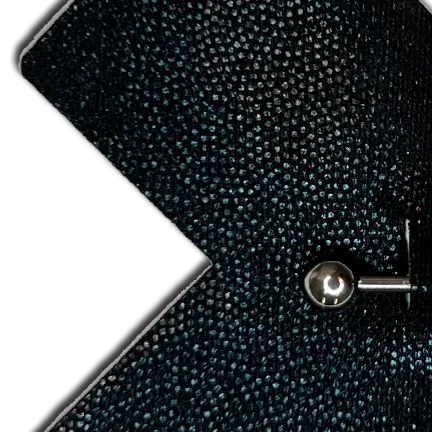 Glitter Cross Nipple Pasties - Plus X