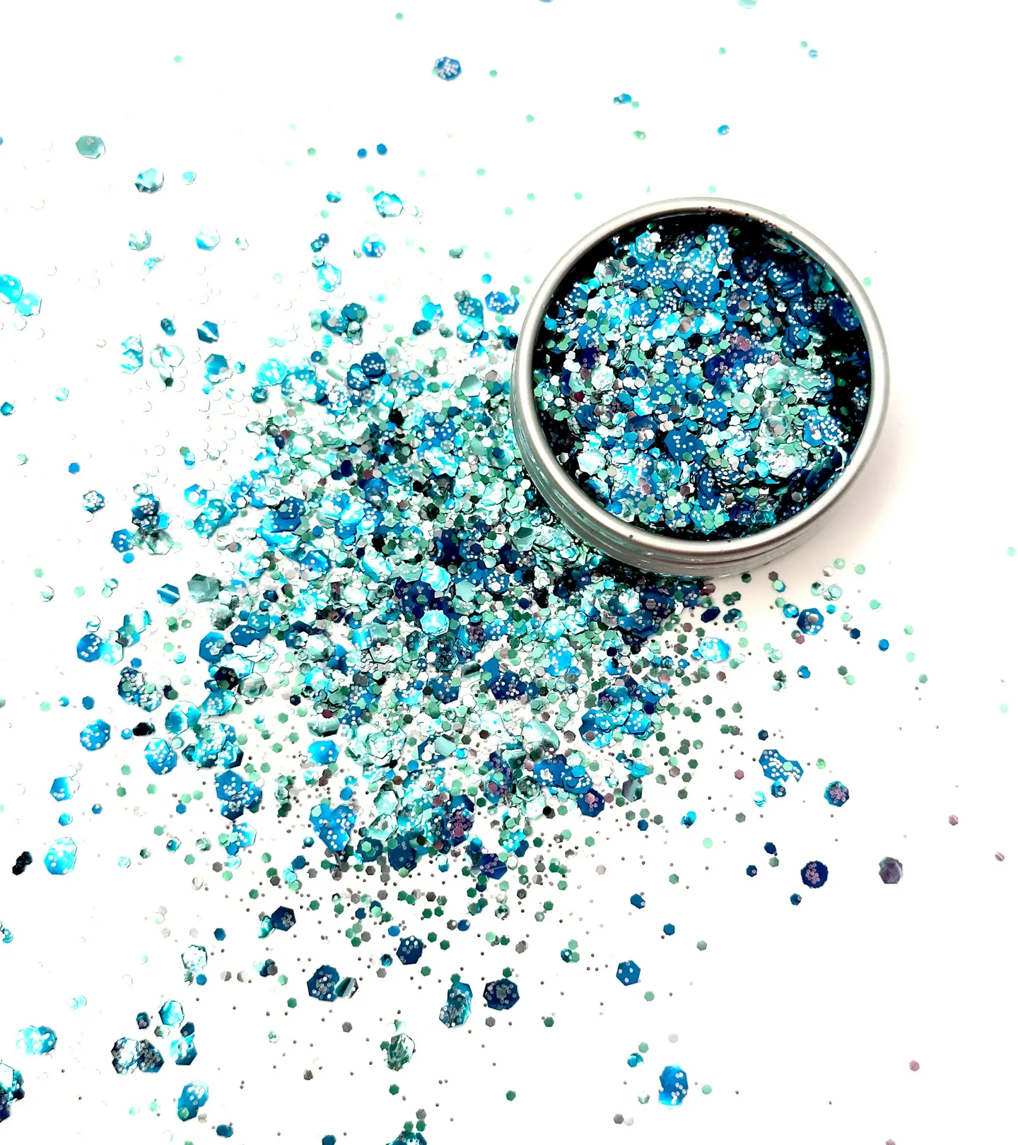 Glitterazzi Biodegradable Chunky Loose Glitter Mixes